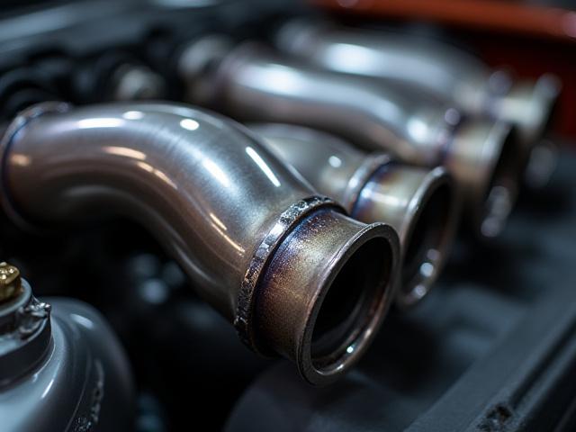 Servizio di Sistemi di Scarico ad Alte Prestazioni